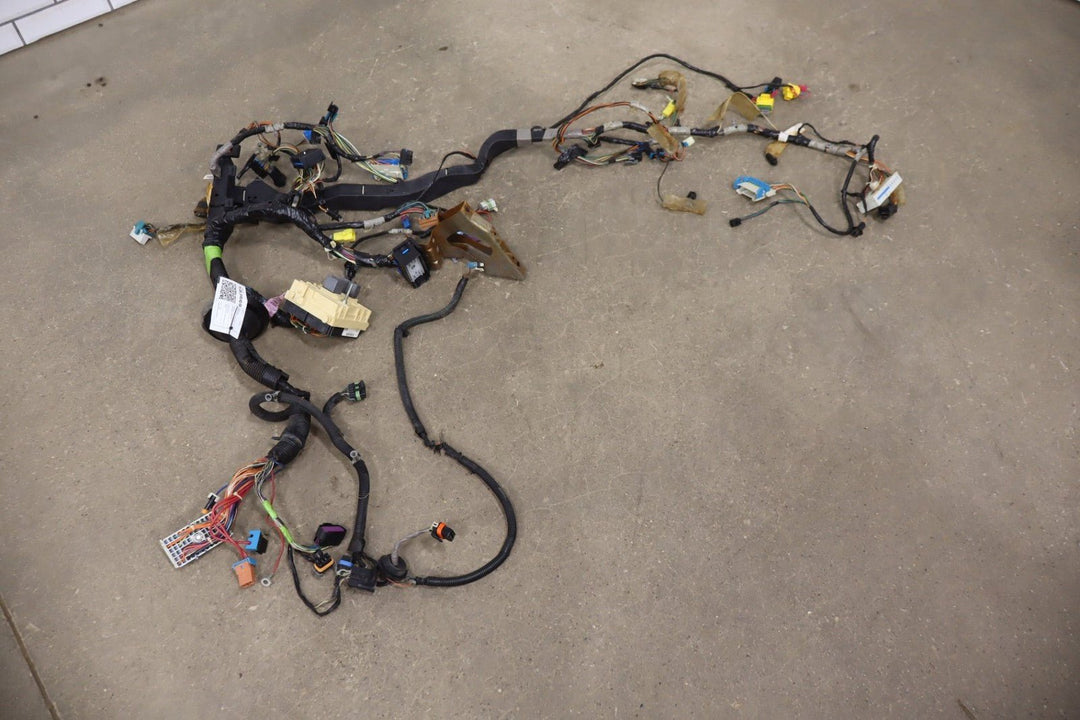 2002 Chevrolet Silverado 2500HD Dash Wiring Harness 2wd Manual Climate Control