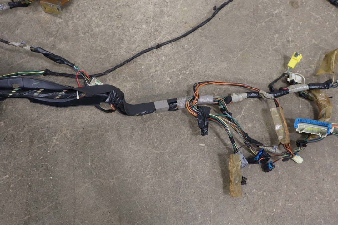 2002 Chevrolet Silverado 2500HD Dash Wiring Harness 2wd Manual Climate Control
