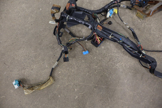 2002 Chevrolet Silverado 2500HD Dash Wiring Harness 2wd Manual Climate Control