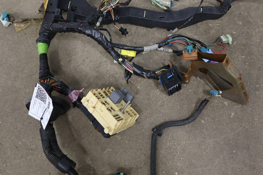2002 Chevrolet Silverado 2500HD Dash Wiring Harness 2wd Manual Climate Control