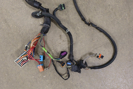 2002 Chevrolet Silverado 2500HD Dash Wiring Harness 2wd Manual Climate Control