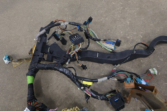 2002 Chevrolet Silverado 2500HD Dash Wiring Harness 2wd Manual Climate Control