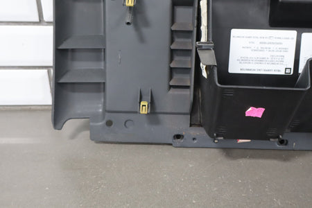 2002 Chevrolet Silverado 2500HD Glove Box Graphite 12D With Surround Panel