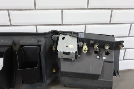2002 Chevrolet Silverado 2500HD Glove Box Graphite 12D With Surround Panel