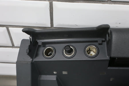 2002 Chevrolet Silverado 2500HD Glove Box Graphite 12D With Surround Panel
