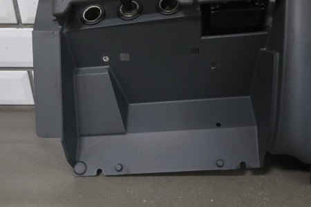 2002 Chevrolet Silverado 2500HD Glove Box Graphite 12D With Surround Panel