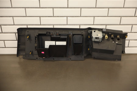 2002 Chevrolet Silverado 2500HD Glove Box Graphite 12D With Surround Panel