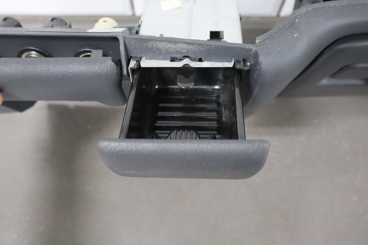 2002 Chevrolet Silverado 2500HD Glove Box Graphite 12D With Surround Panel