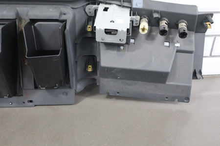 2002 Chevrolet Silverado 2500HD Glove Box Graphite 12D With Surround Panel
