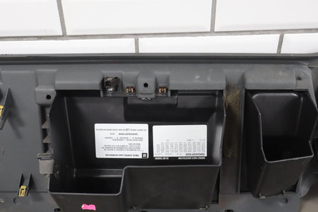 2002 Chevrolet Silverado 2500HD Glove Box Graphite 12D With Surround Panel