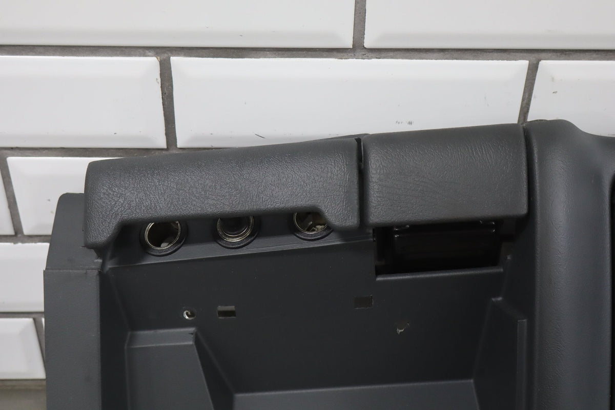 2002 Chevrolet Silverado 2500HD Glove Box Graphite 12D With Surround Panel