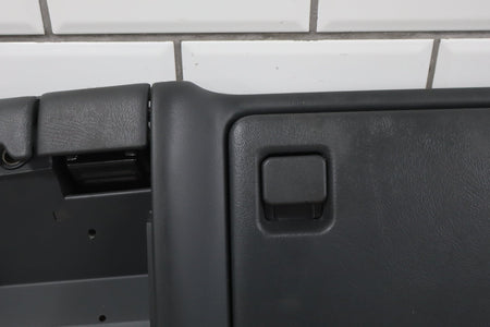 2002 Chevrolet Silverado 2500HD Glove Box Graphite 12D With Surround Panel