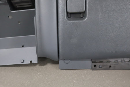 2002 Chevrolet Silverado 2500HD Glove Box Graphite 12D With Surround Panel