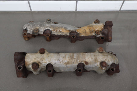 2002 Chevrolet Silverado 3500 6.6LL LB7 Pair - Exhaust Manifolds
