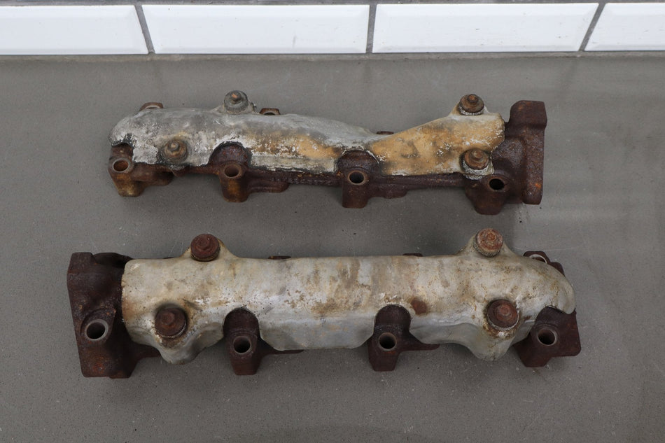 2002 Chevrolet Silverado 3500 6.6LL LB7 Pair - Exhaust Manifolds