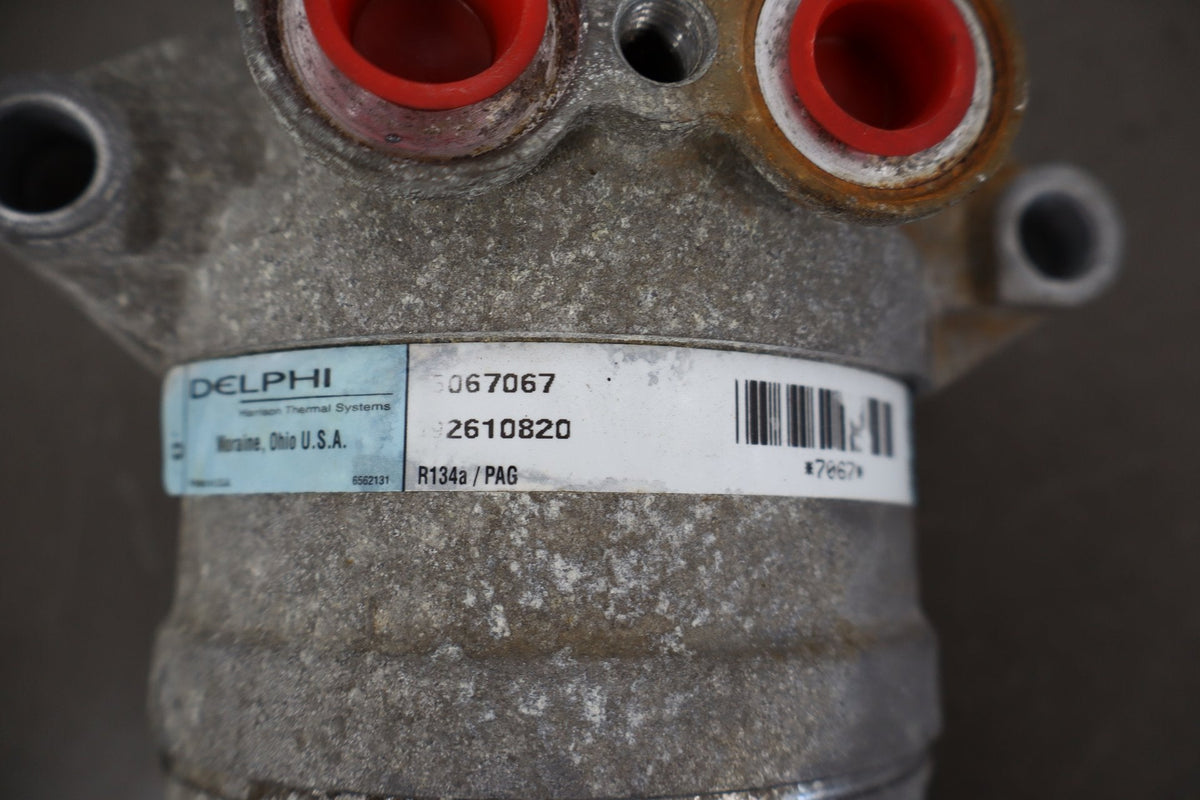 2002 Chevrolet Silverado 3500 A/C Compressor OEM