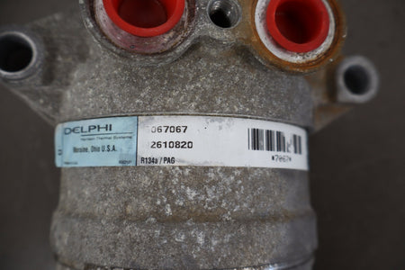2002 Chevrolet Silverado 3500 A/C Compressor OEM
