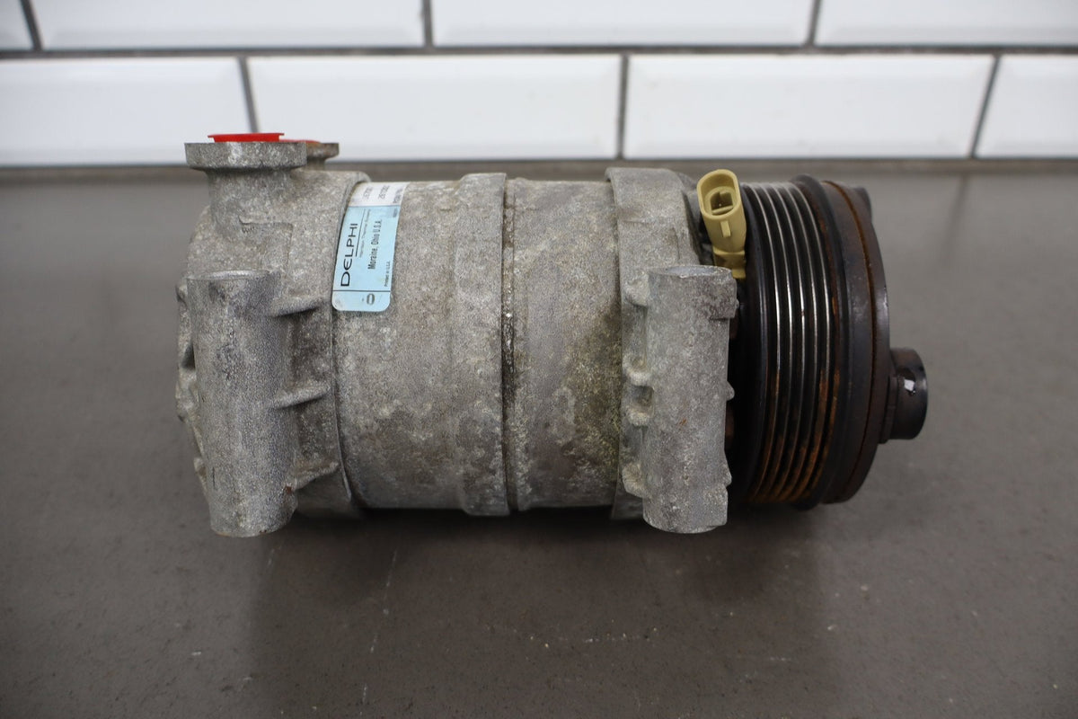 2002 Chevrolet Silverado 3500 A/C Compressor OEM