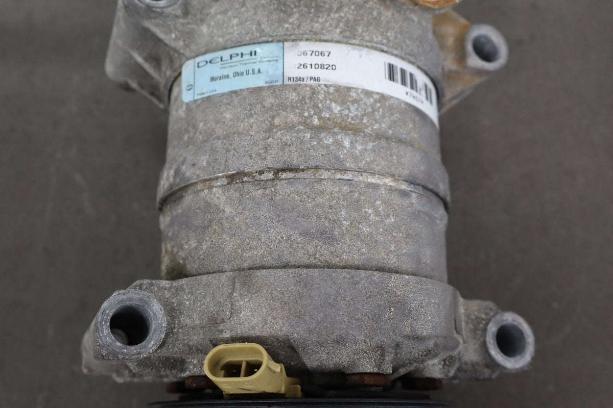 2002 Chevrolet Silverado 3500 A/C Compressor OEM