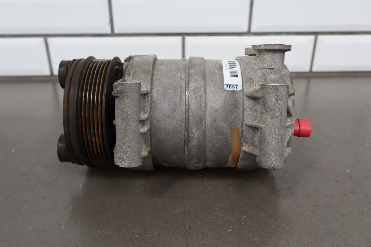 2002 Chevrolet Silverado 3500 A/C Compressor OEM