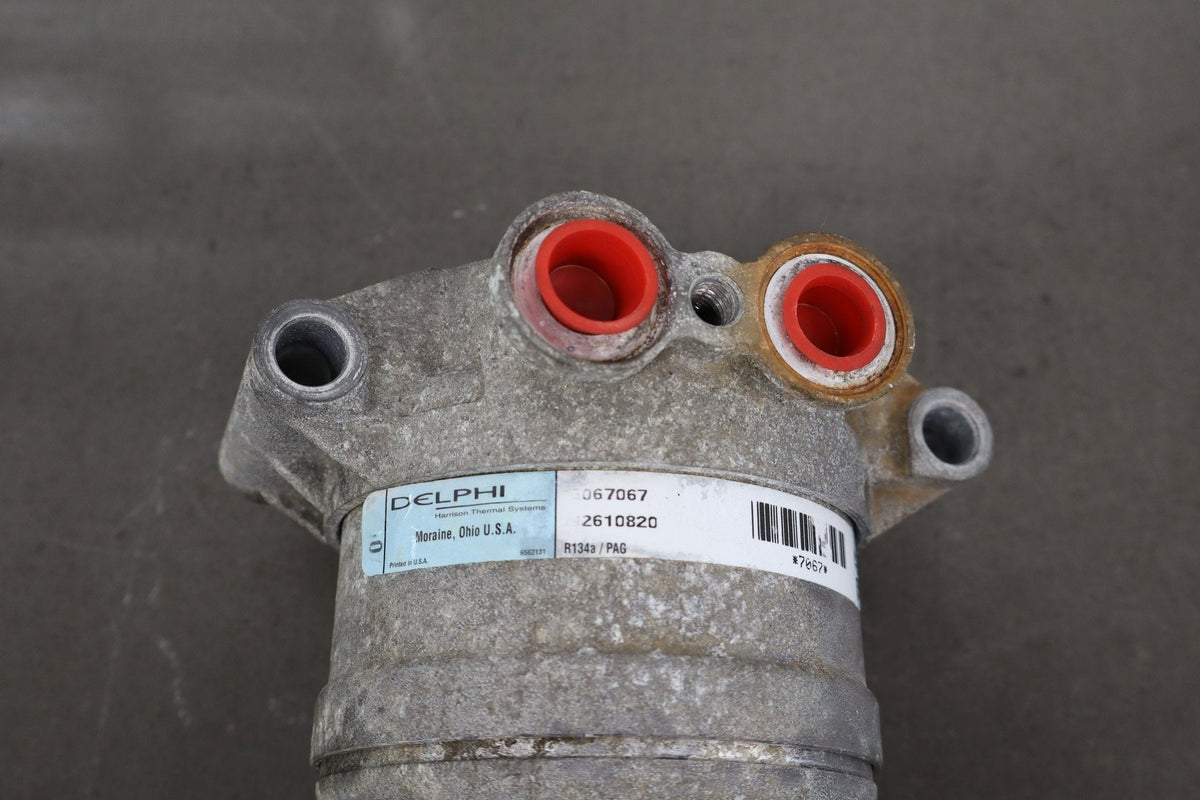 2002 Chevrolet Silverado 3500 A/C Compressor OEM