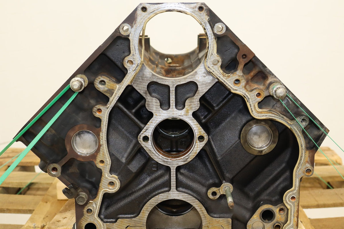 2002 Chevrolet Silverado 3500 Engine Block OEM