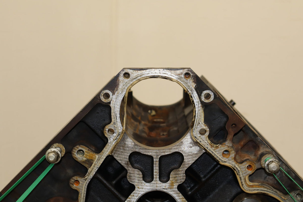 2002 Chevrolet Silverado 3500 Engine Block OEM