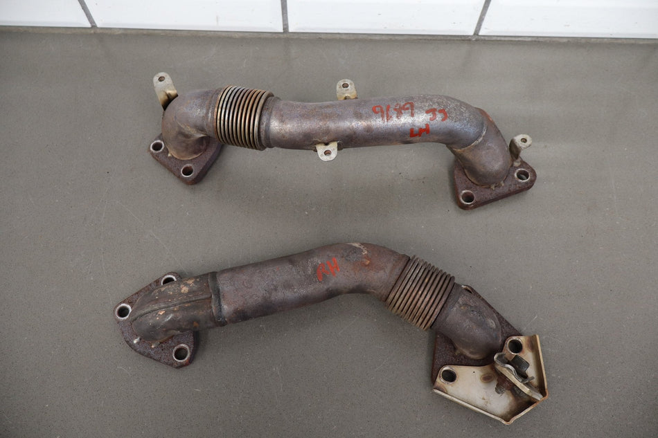 2002 Chevrolet Silverado 3500 Exhaust Pipe OEM