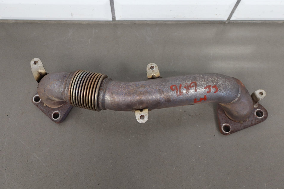 2002 Chevrolet Silverado 3500 Exhaust Pipe OEM