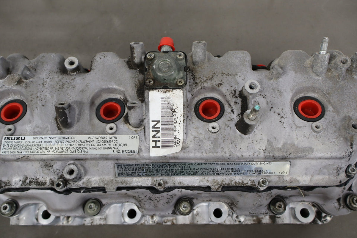 2002 Chevrolet Silverado 3500 Left Cylinder Head OEM