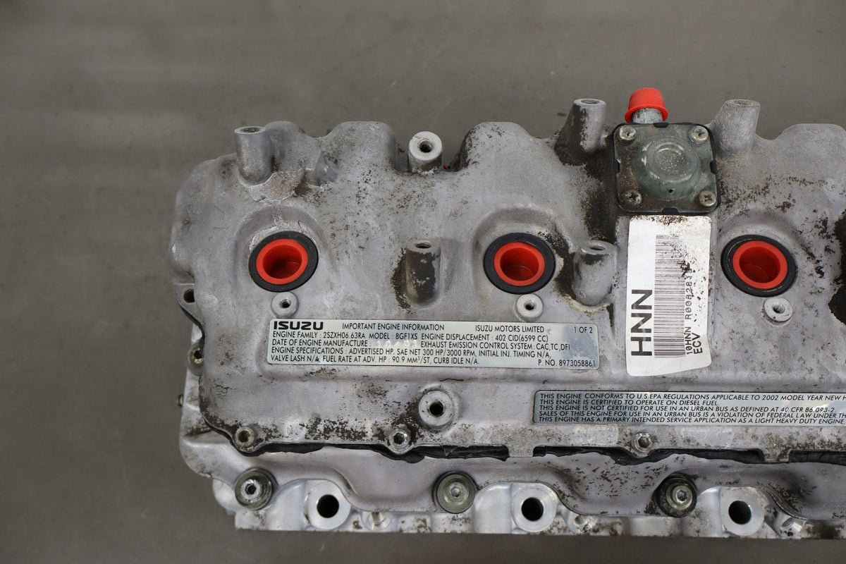 2002 Chevrolet Silverado 3500 Left Cylinder Head OEM