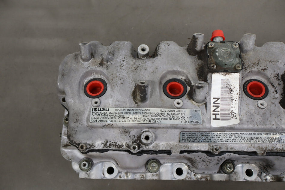 2002 Chevrolet Silverado 3500 Left Cylinder Head OEM