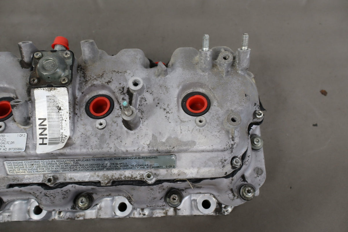 2002 Chevrolet Silverado 3500 Left Cylinder Head OEM