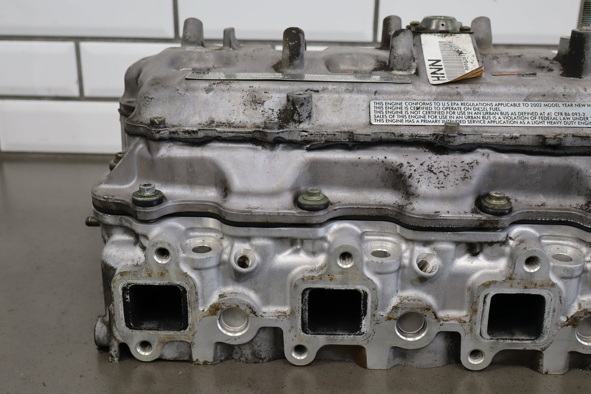 2002 Chevrolet Silverado 3500 Left Cylinder Head OEM