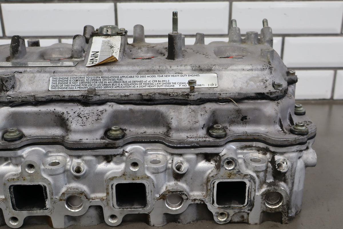 2002 Chevrolet Silverado 3500 Left Cylinder Head OEM