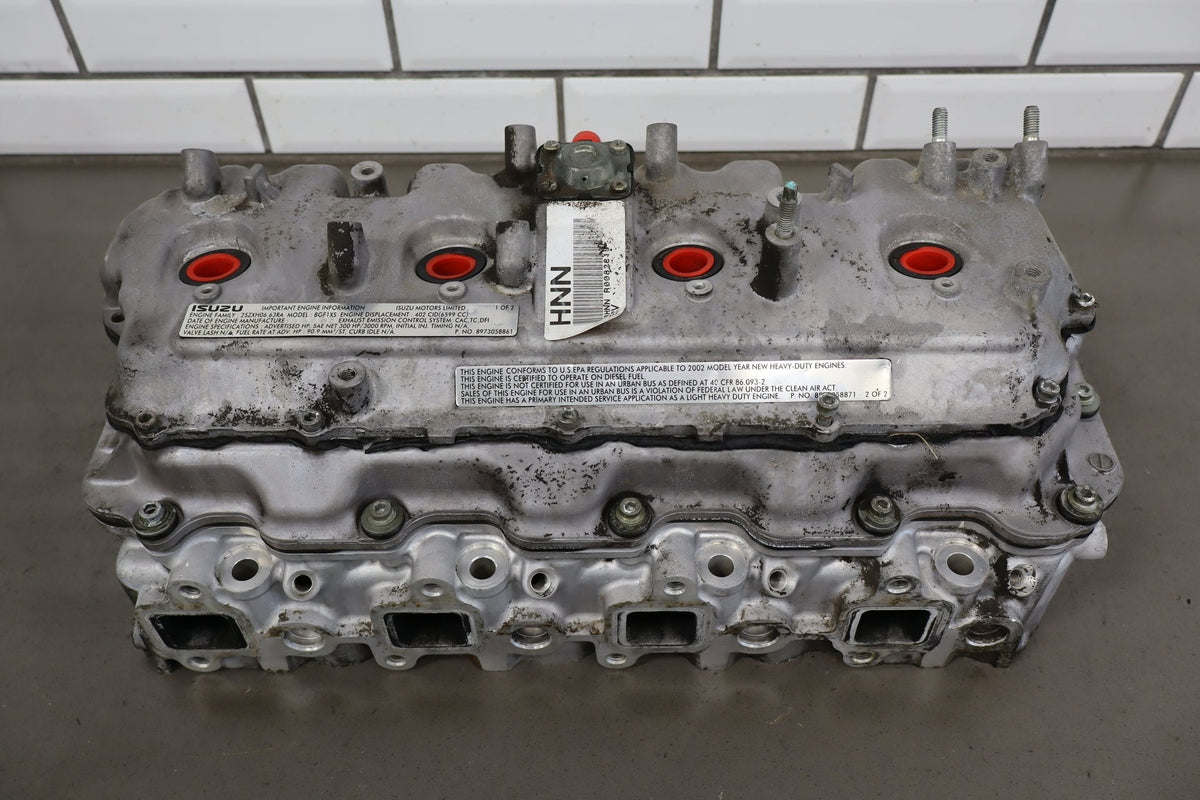 2002 Chevrolet Silverado 3500 Left Cylinder Head OEM