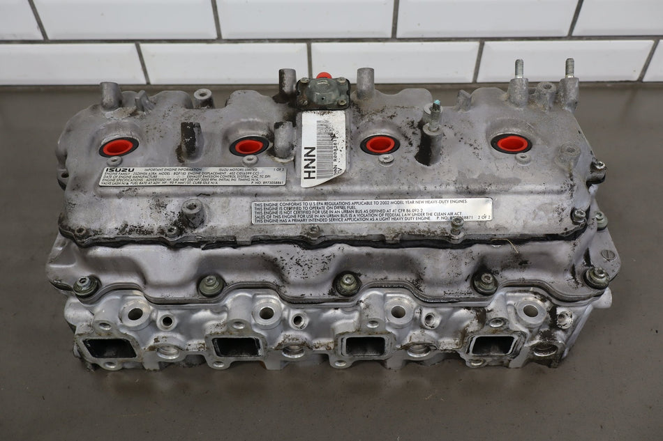 2002 Chevrolet Silverado 3500 Left Cylinder Head OEM