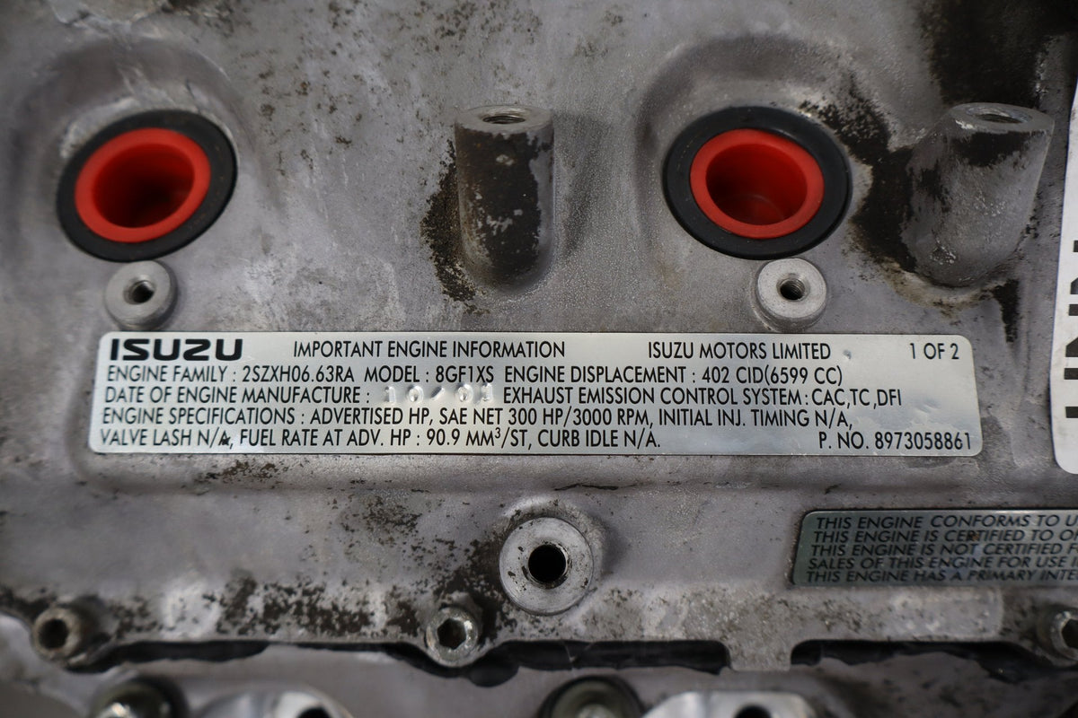 2002 Chevrolet Silverado 3500 Left Cylinder Head OEM