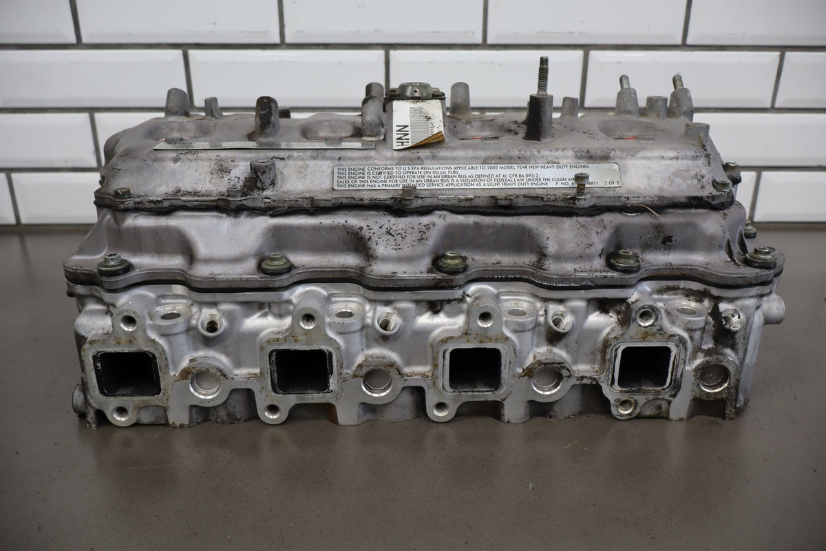 2002 Chevrolet Silverado 3500 Left Cylinder Head OEM