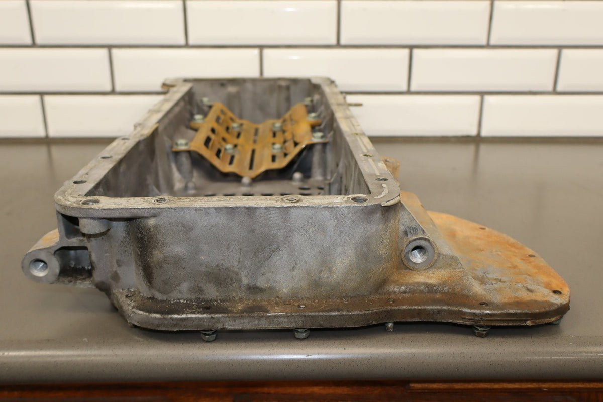 2002 Chevrolet Silverado 3500 Oil Pan OEM