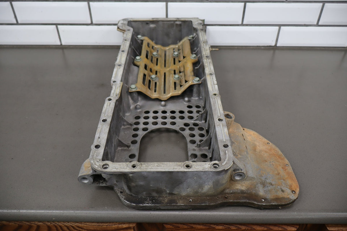 2002 Chevrolet Silverado 3500 Oil Pan OEM