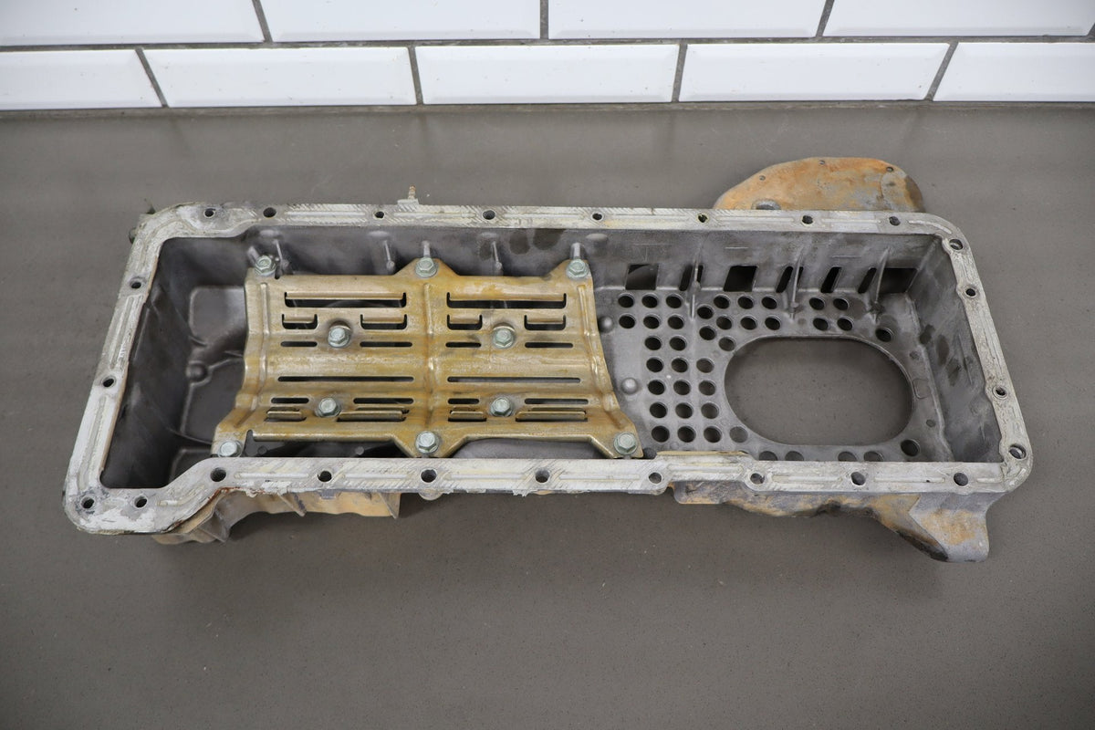 2002 Chevrolet Silverado 3500 Oil Pan OEM