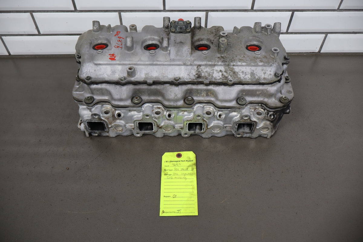 2002 Chevrolet Silverado 3500 Right Cylinder Head OEM