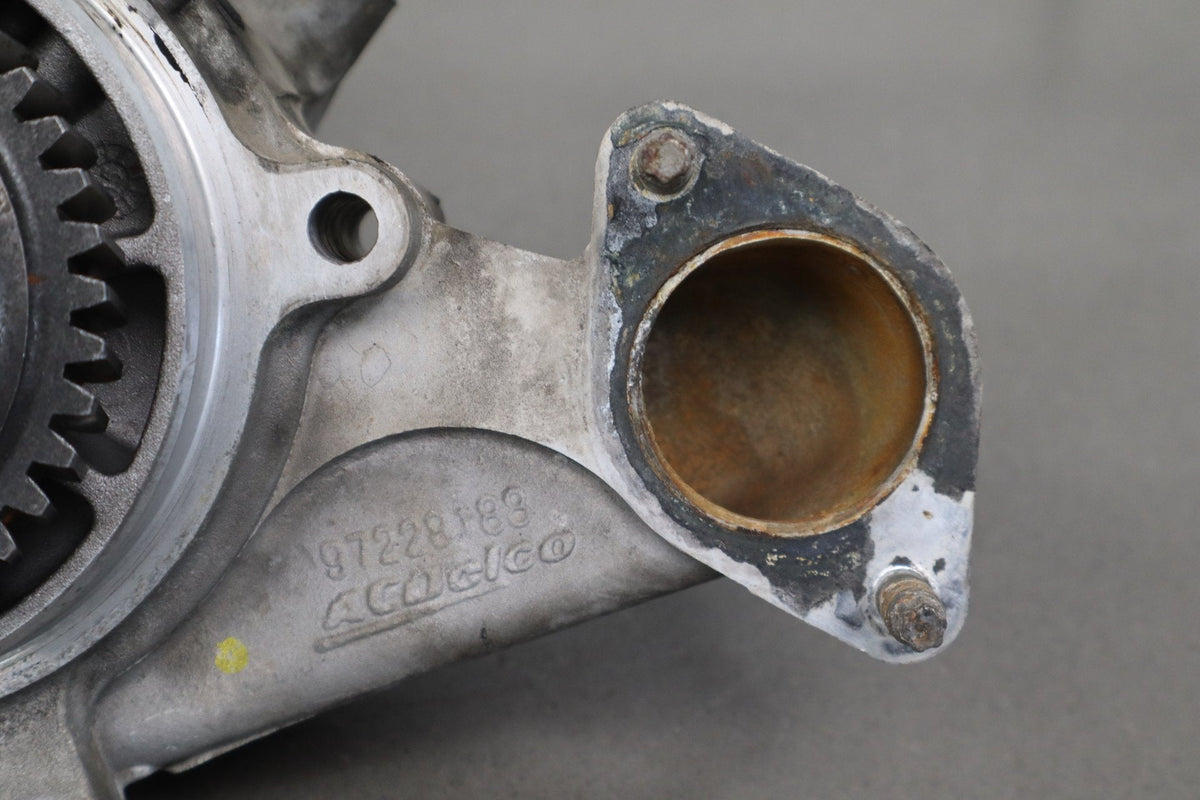 2002 Chevrolet Silverado 3500 Water Pump Housing OEM