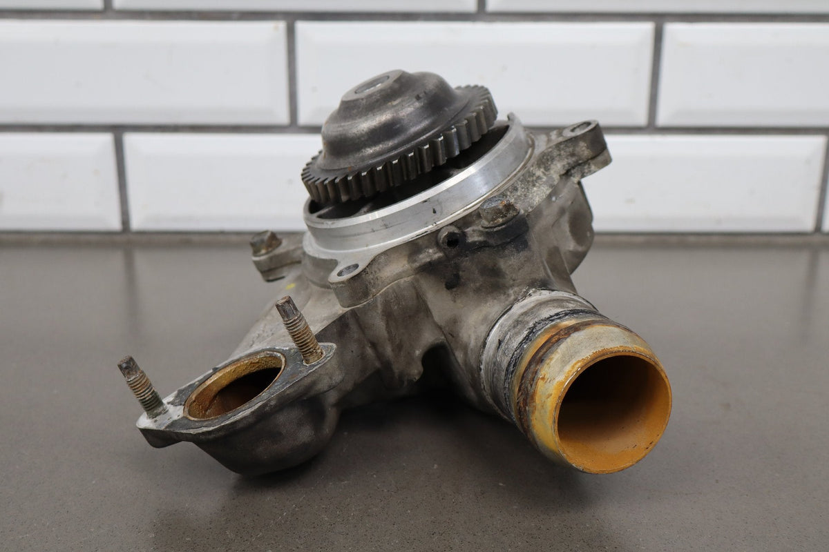 2002 Chevrolet Silverado 3500 Water Pump Housing OEM
