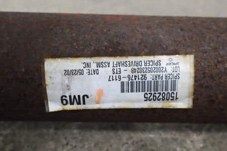 2002 Chevrolet Silverado GMT800 6.0LL Gasoline Rear Drive Shaft