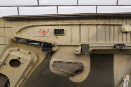2002 Chevrolet Silverado Left Front Door Trim Panel Tan 52