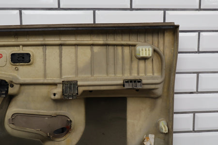 2002 Chevrolet Silverado Left Front Door Trim Panel Tan 52