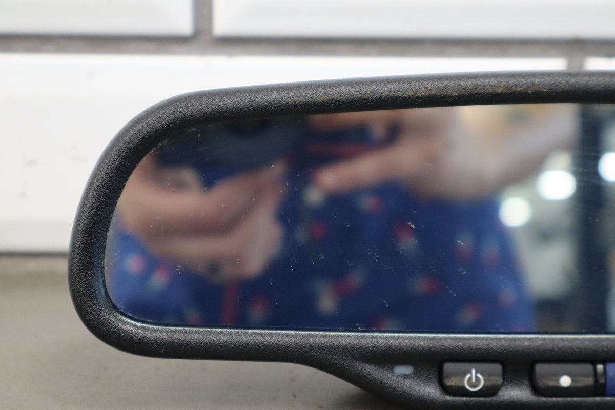 2002 Chevrolet Silverado Rear View Mirror