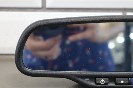 2002 Chevrolet Silverado Rear View Mirror
